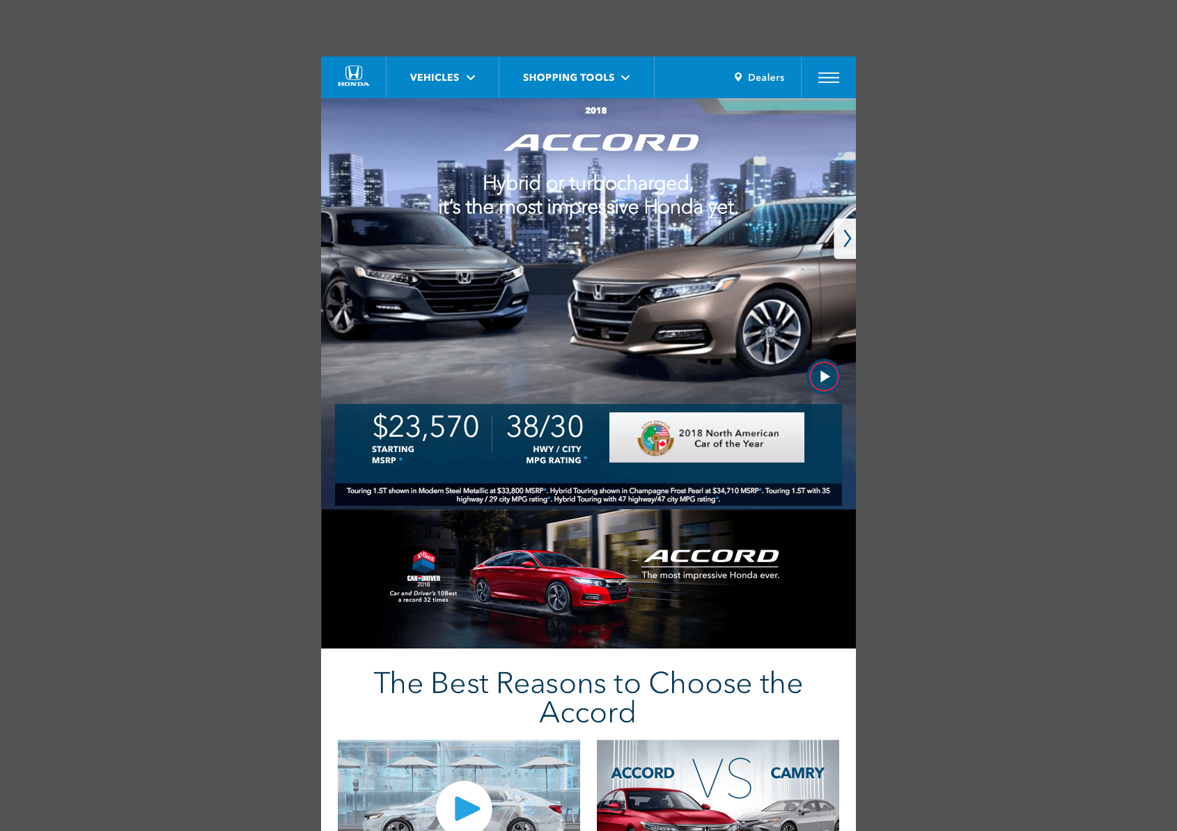Dashboard Sidebar Close Up