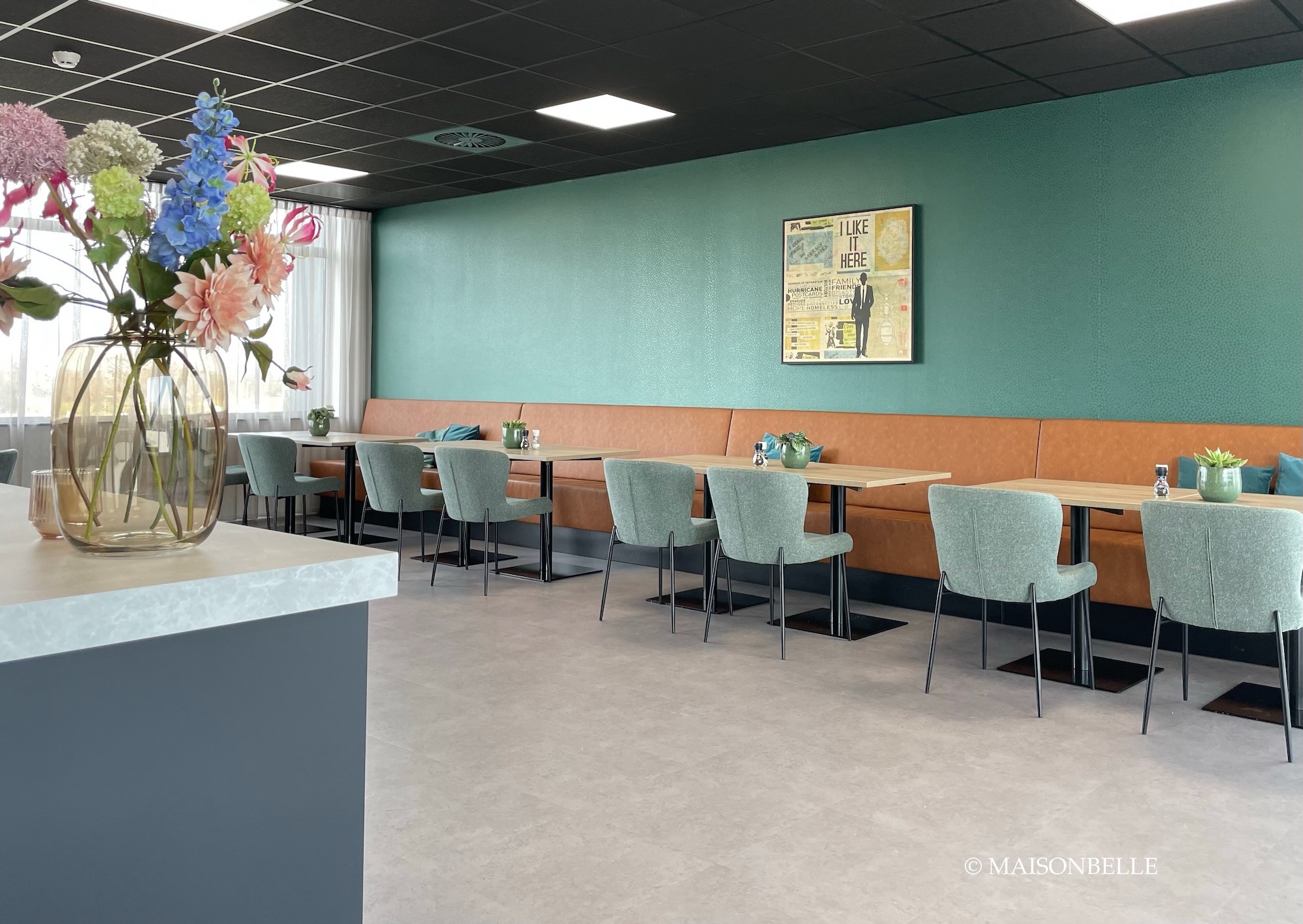 kantine der kreis styling