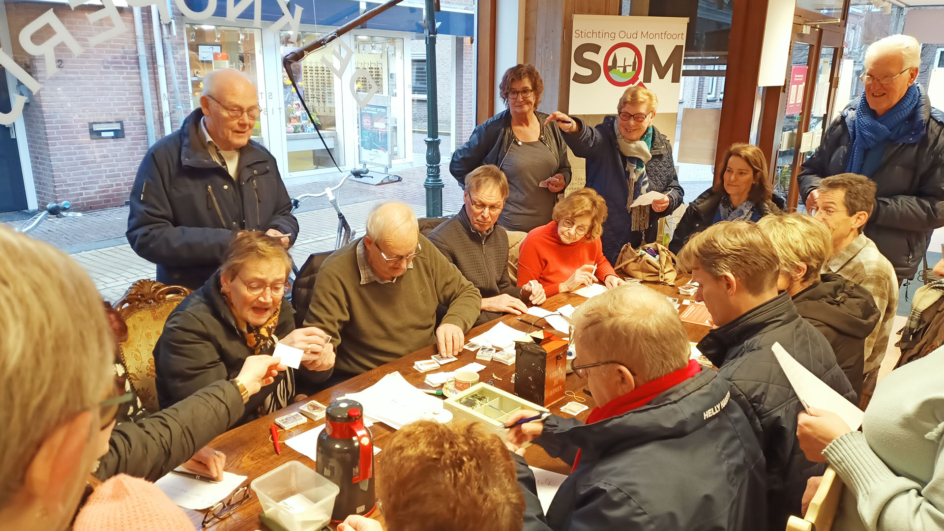 2e verzamelalbum Jumbo ruilmiddag groot succes - Stichting Oud Montfoort