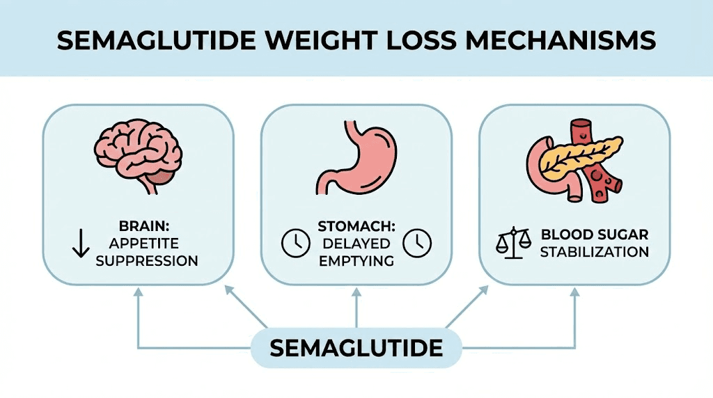semaglutide weight loss no effort