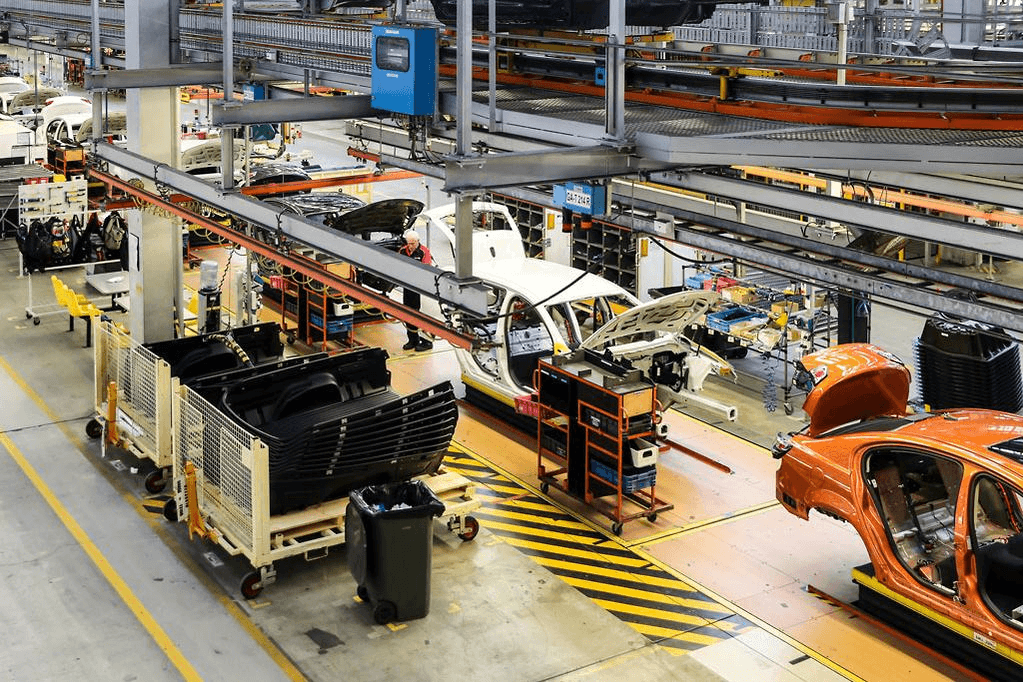 Image of a Shopping Center