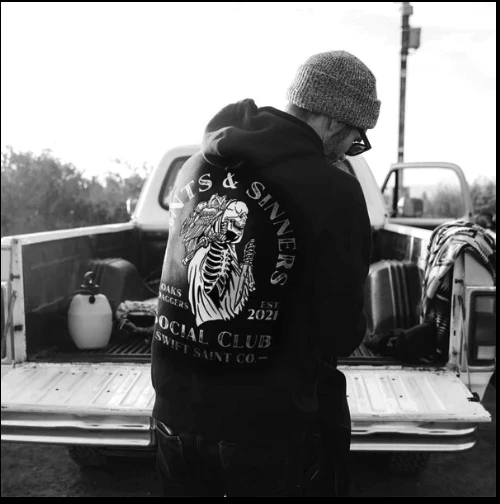 Swift Saint Lifestyle Shot Reaper Shirt