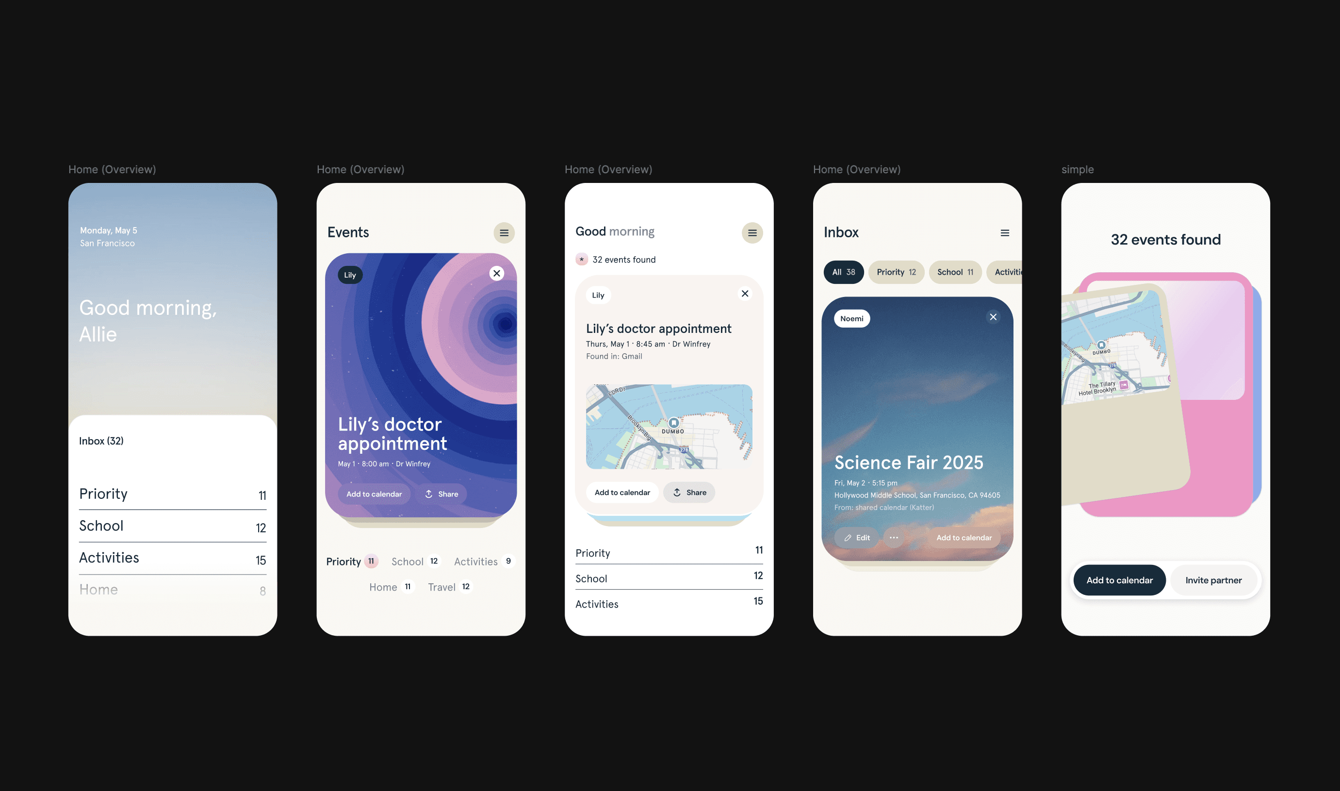 Mobile App Oura Health Wellness Fitness Design