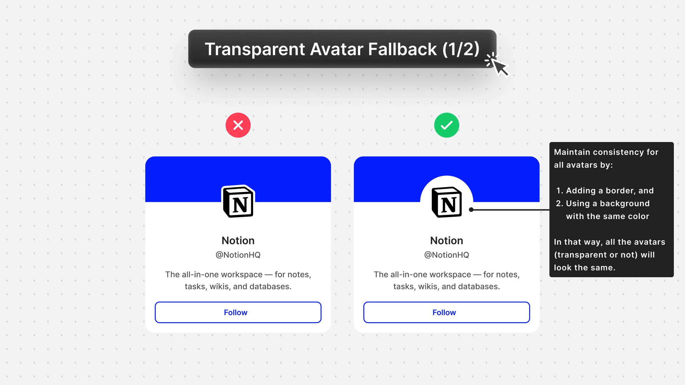 Fallback for Transparent Avatars 1