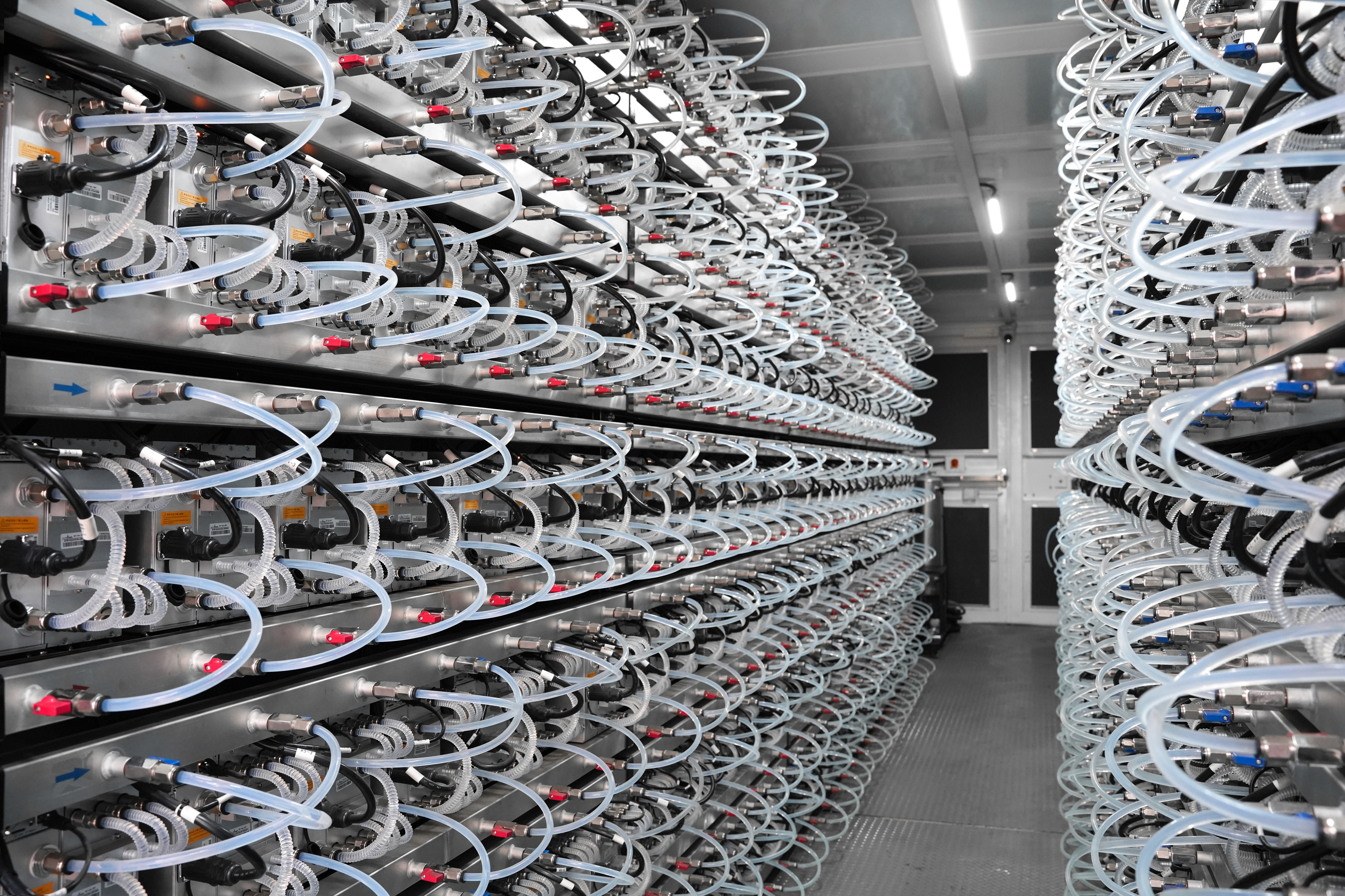 Fog Hashing Hydro Cooling Container for Antminer