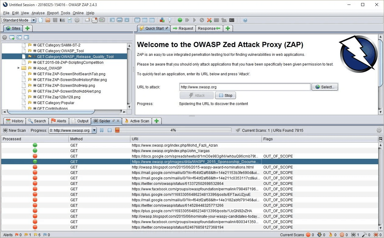 OWASP ZAP