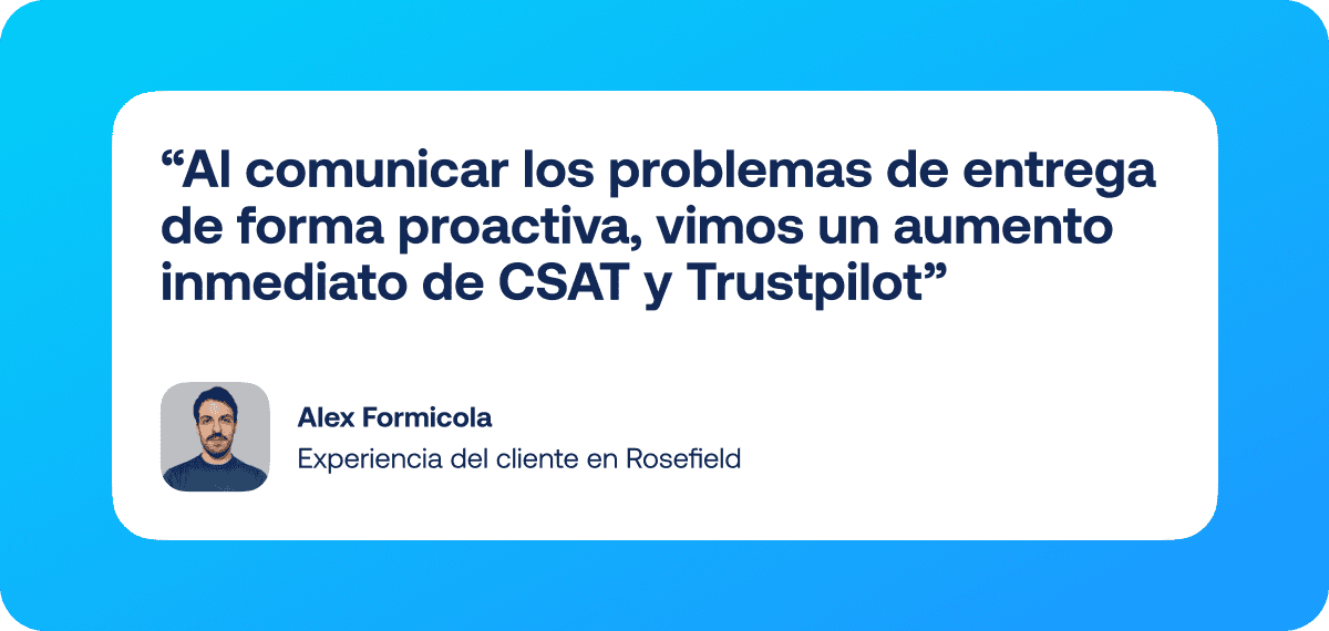 evitar malas experiencias de entrega