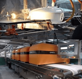 Export grade packaging of ceramic tiles by Ceramerica