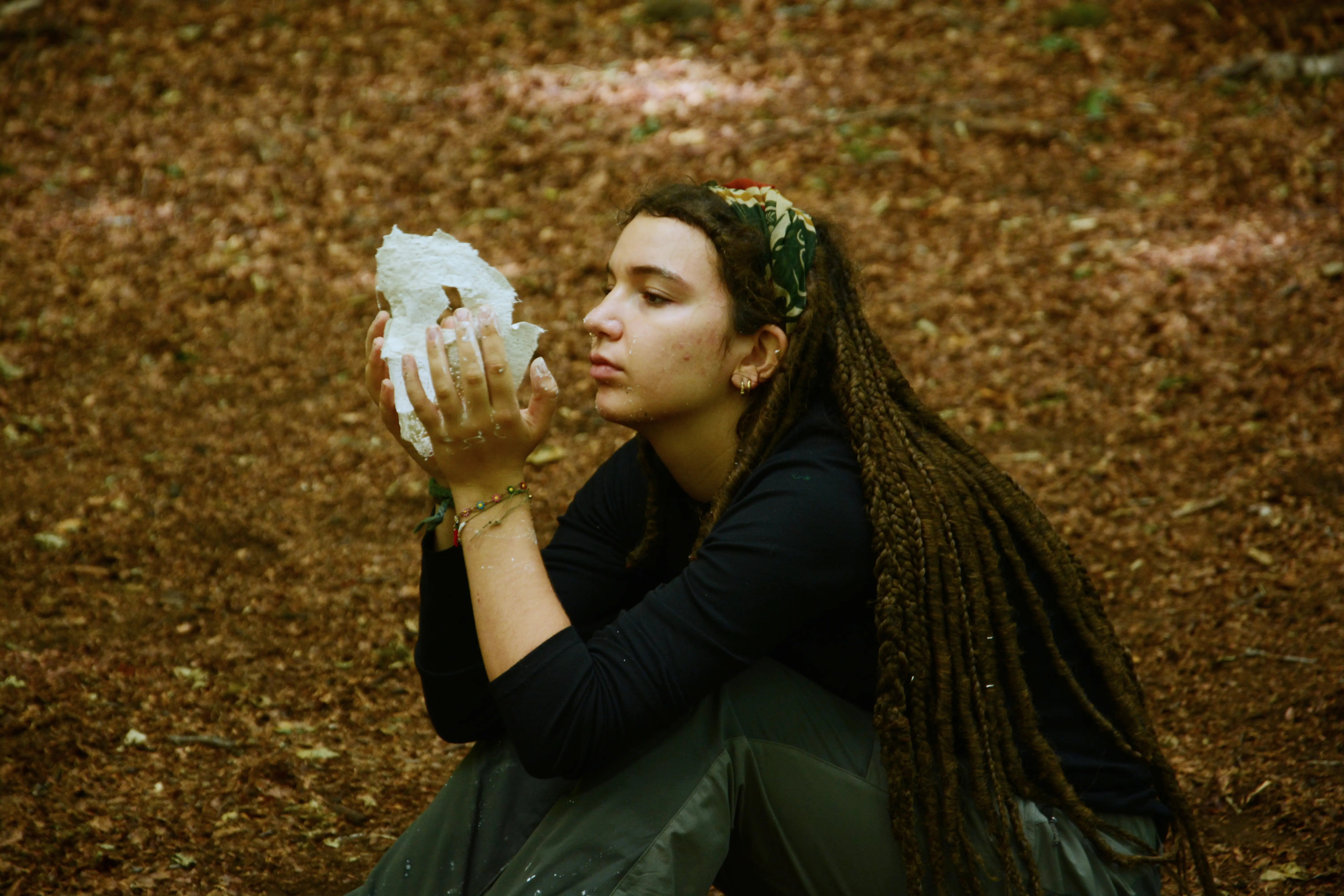 Andrea Modesti, istruttore di survival e bushcraft, esperto in campi avventura per ragazzi e corsi di sopravvivenza outdoor