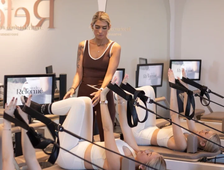Reformer Pilates training bij Studio Réformé