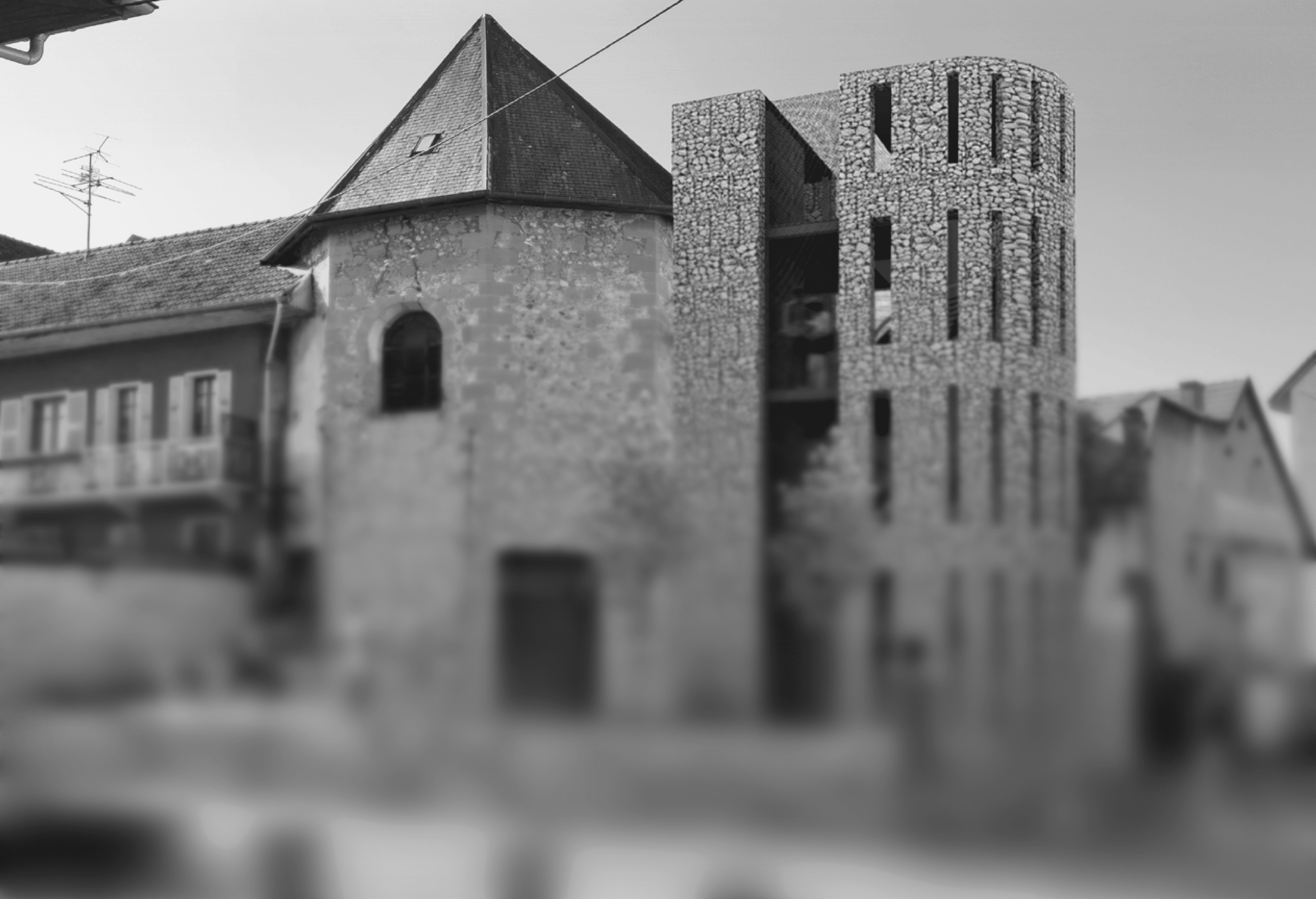 Insertion _ Réhabilitation - Chapelle des Bernardines ©FAVERO