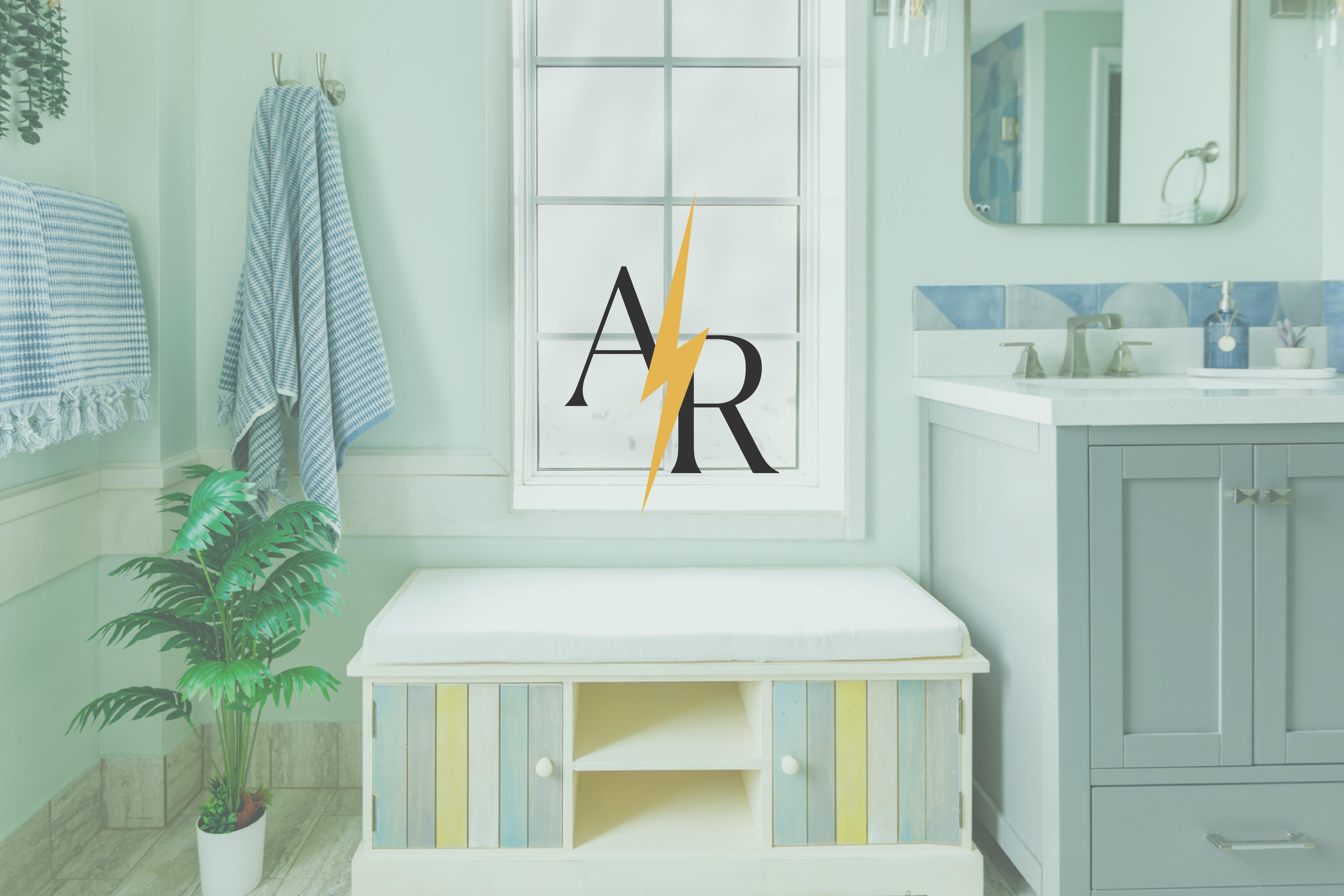 Streetside billboard with flyposters of the Batch.Works brand and illustrations