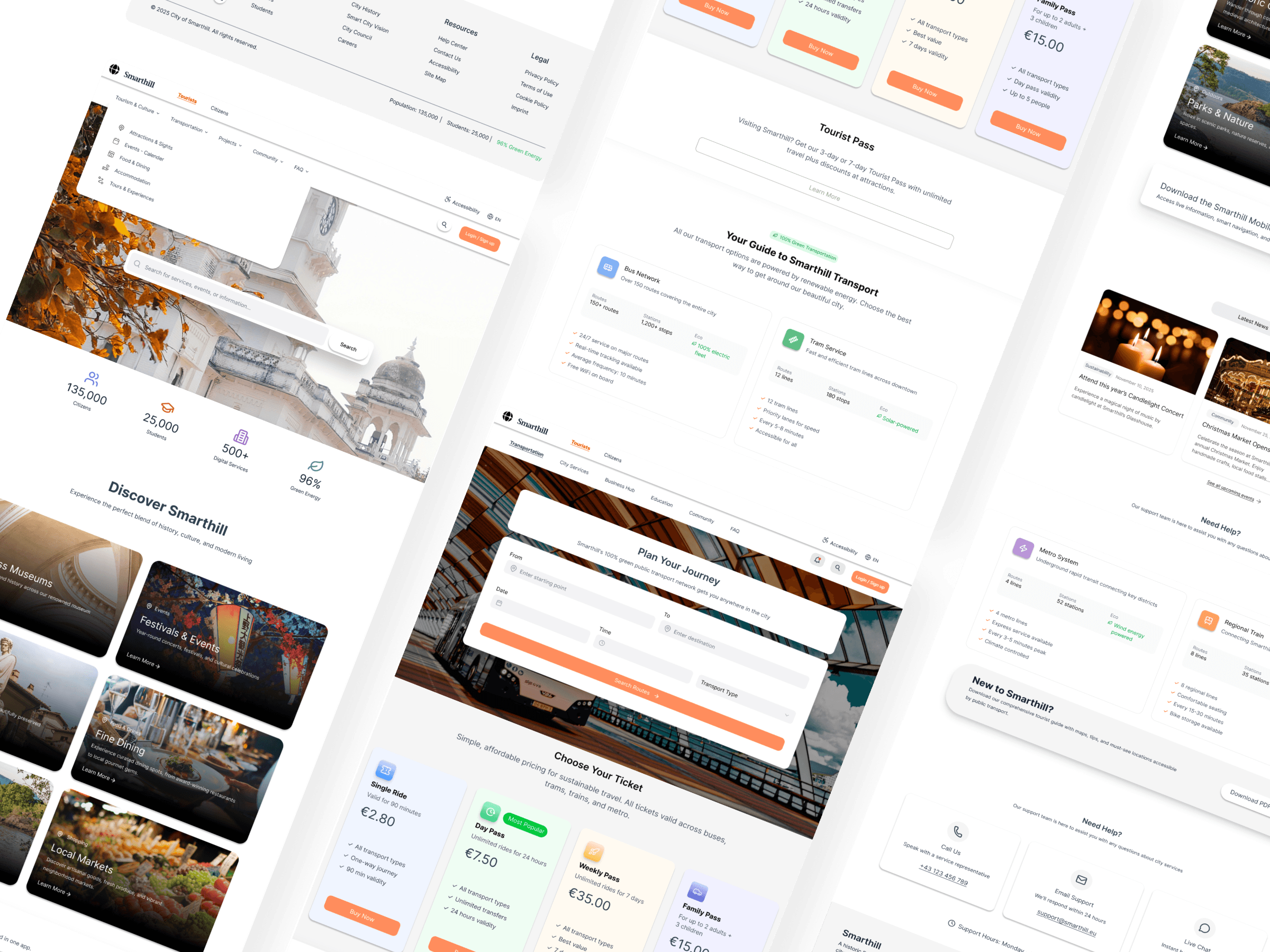 City Services Platform