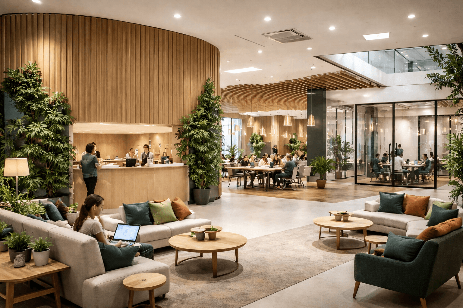 Business Centers & lieux partagés Places Paris