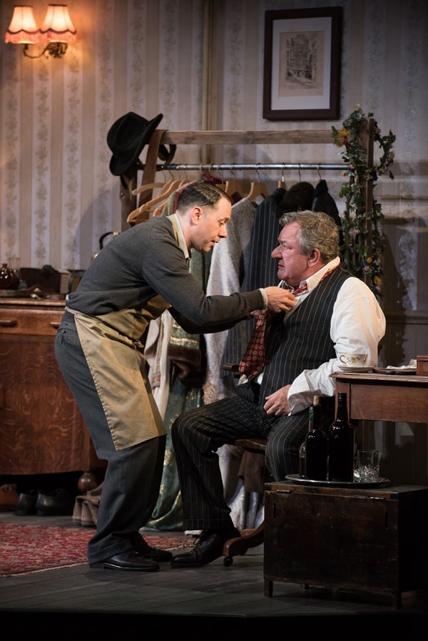 Book tickets for Ken Stott and Reece Shearsmith in The Dresser