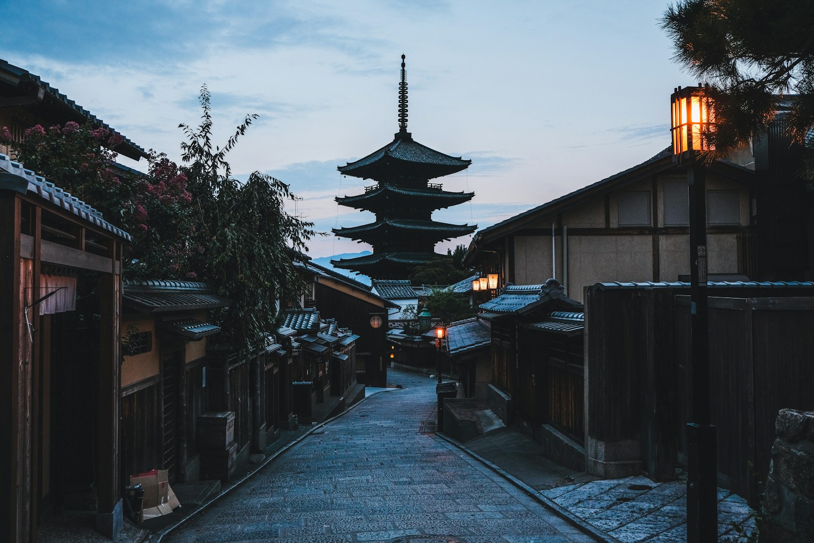 Japan destination travel scene