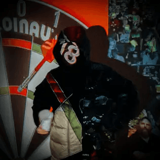 Cover singlu Šipky od Pridenyyy