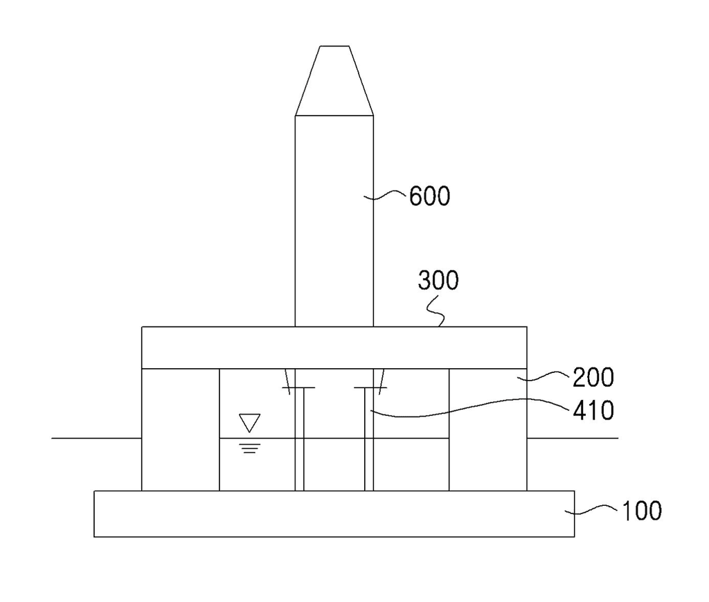 칼럼 간격 광폭화와 저위 시추탑이 적용된 반잠수식 시추선