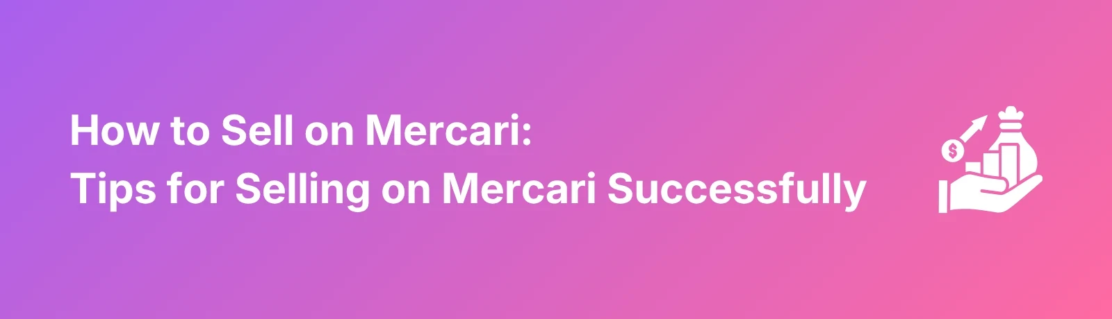 How To Sell On Mercari