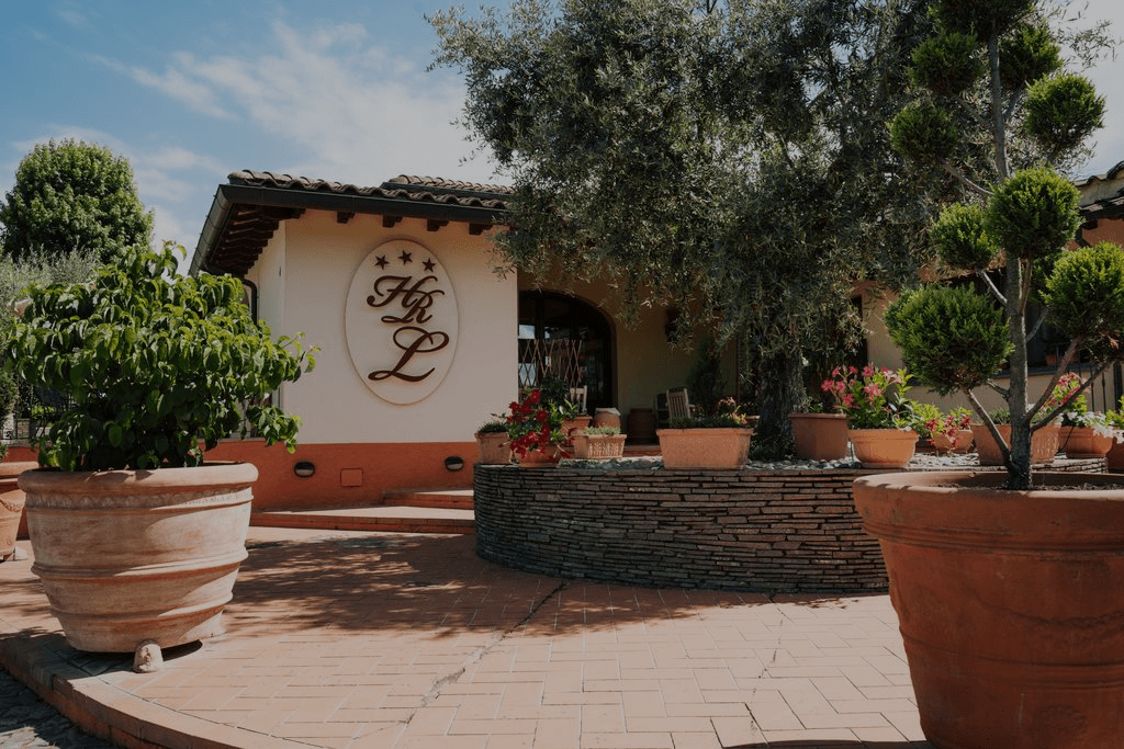 Ingresso hotel la lanterna