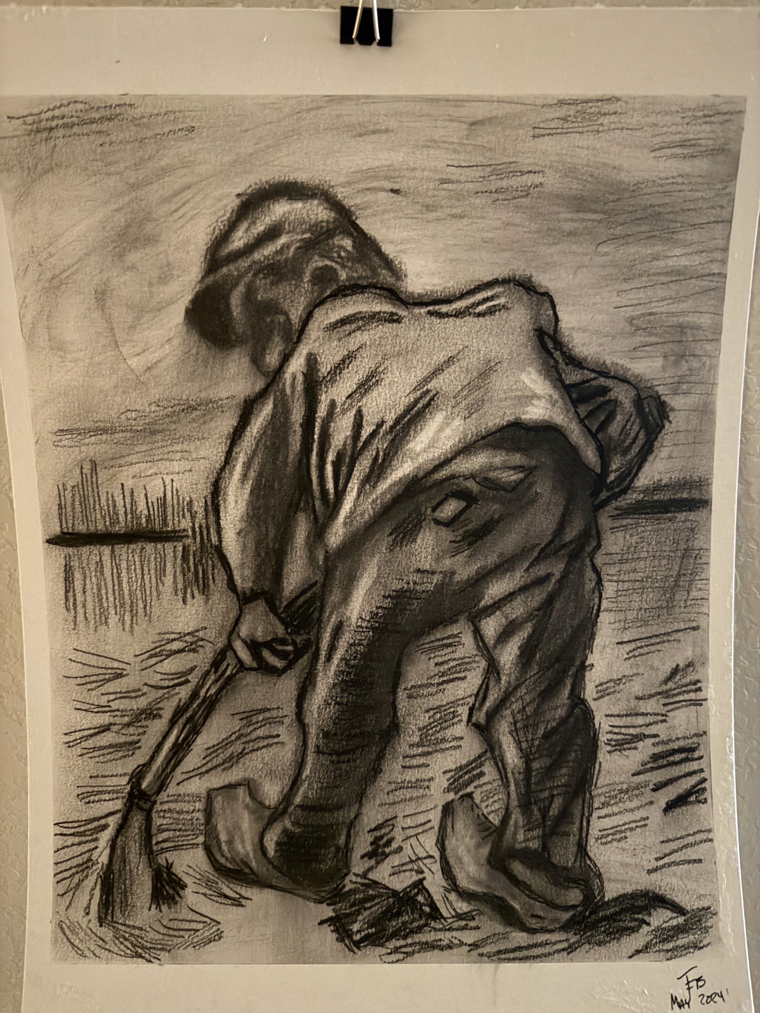 after van Gogh
