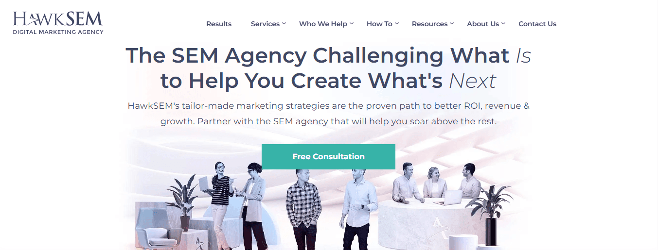hawk sem - Professional SEO Agency