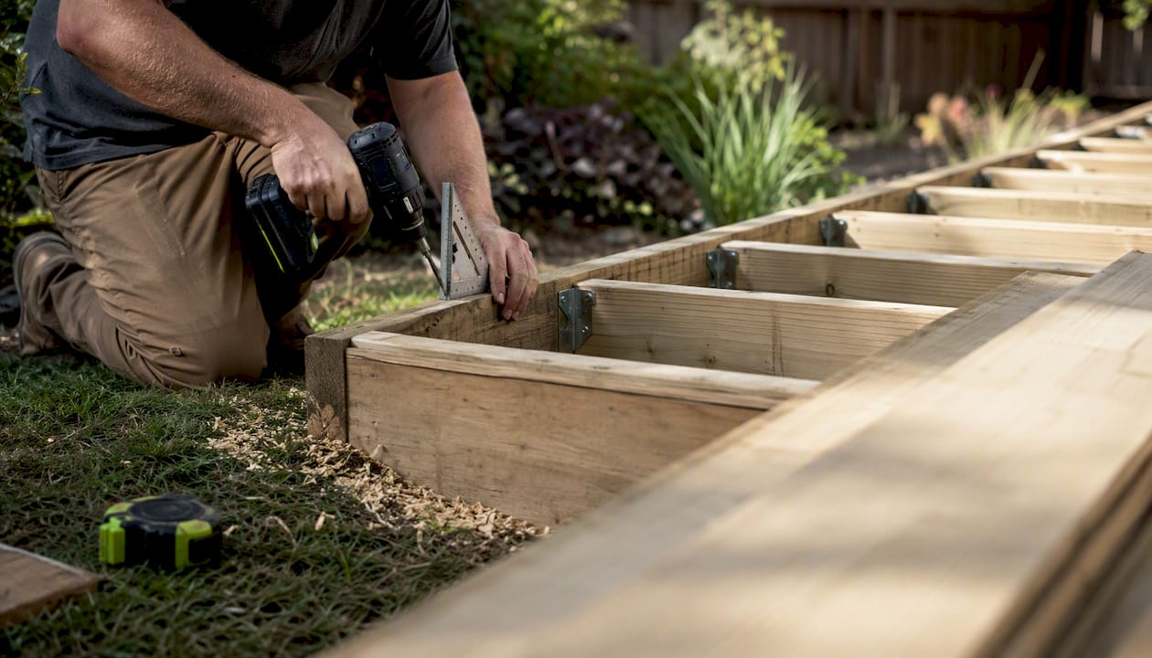 Multi-level deck design ideas for an outdoor living space