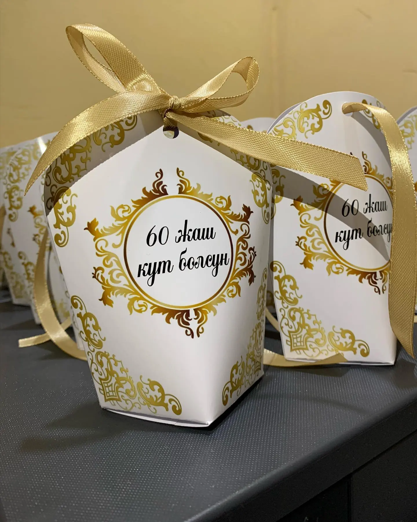 Банбоньерки на той в Бишкеке