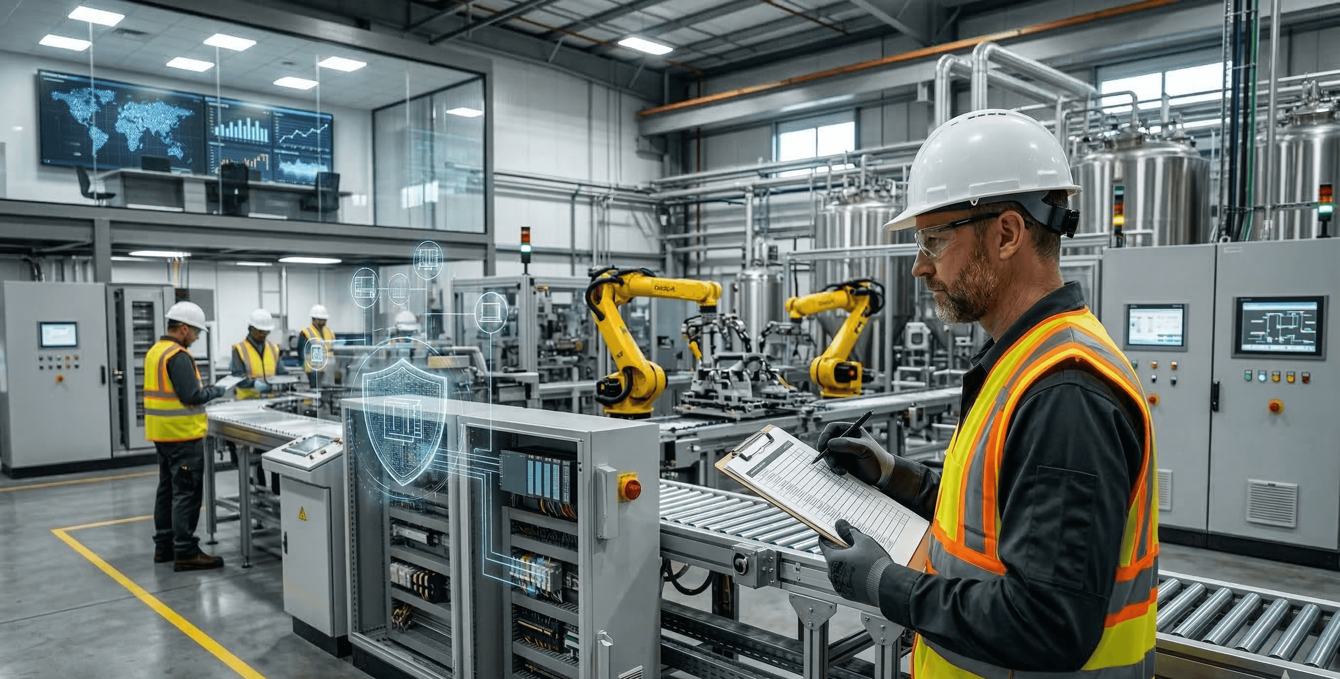 OT Cybersecurity Baseline Assessment Checklist 