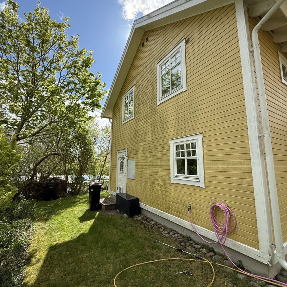 Aquafix, Fasadtvätt i Stockholm