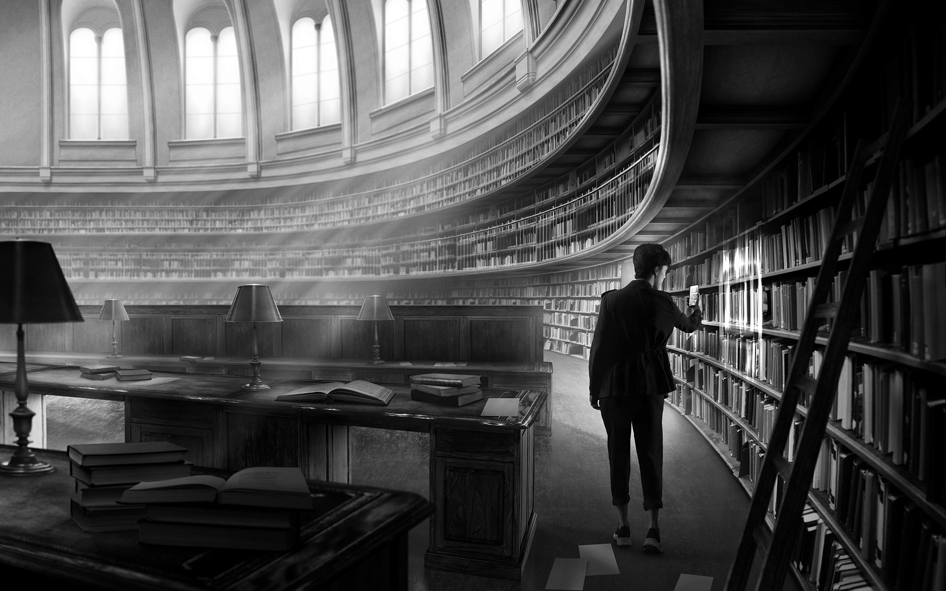 Unknown 9 — contexte Library