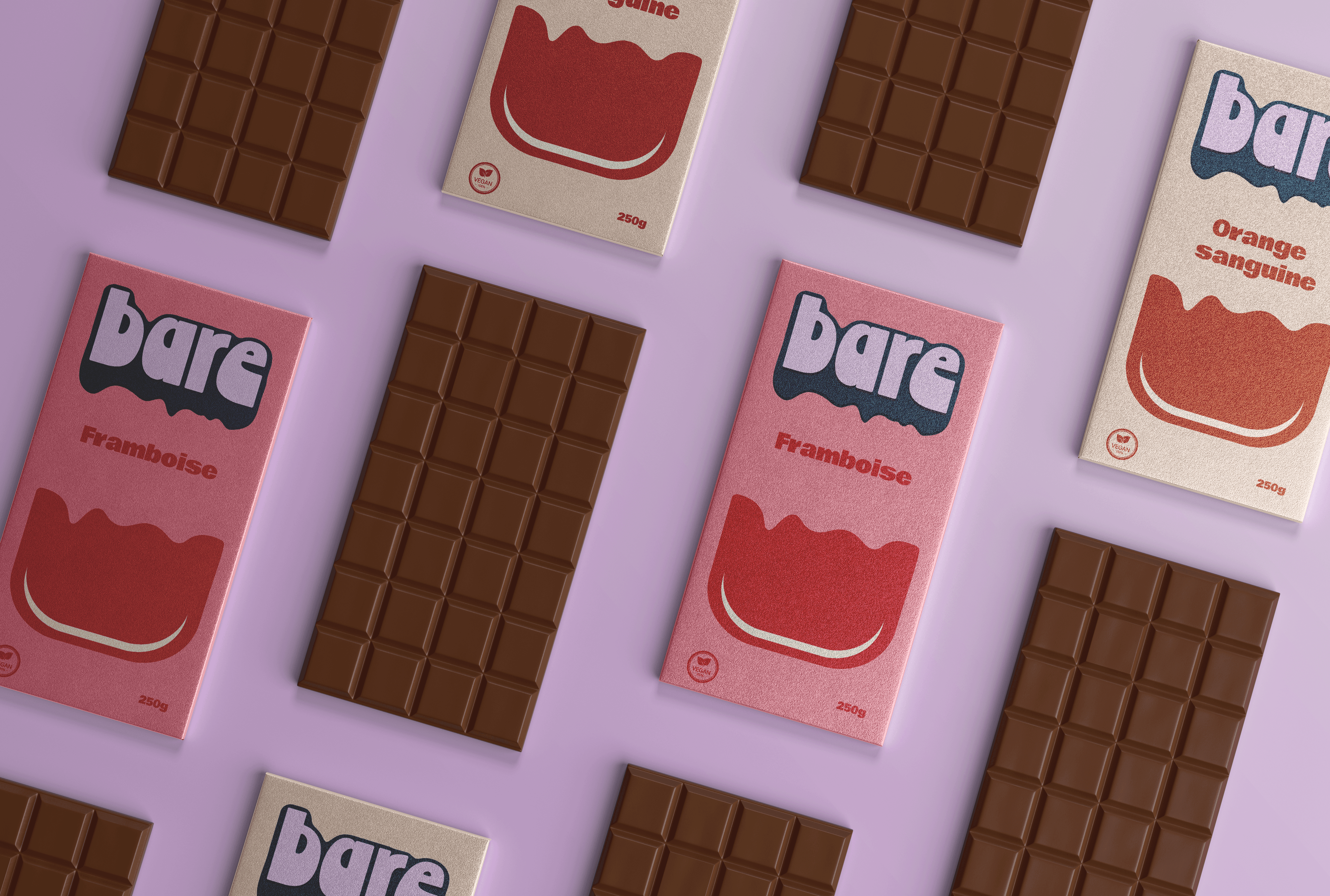 packagings Bare