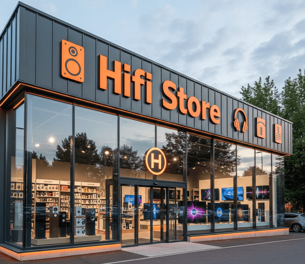 Location of the store