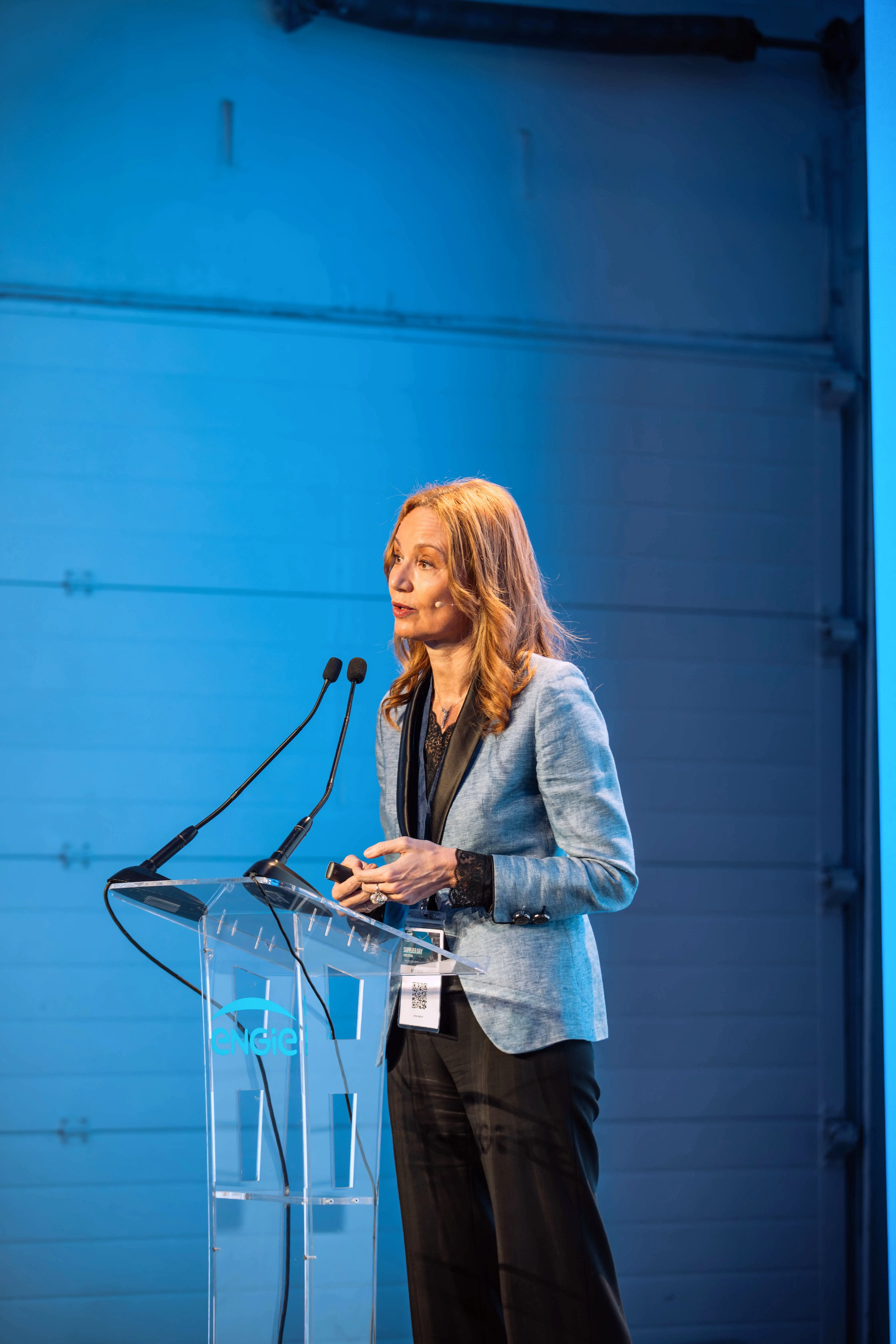 Loreto Ordóñez, CEO de ENGIE España, durante el Supplier Day 2024