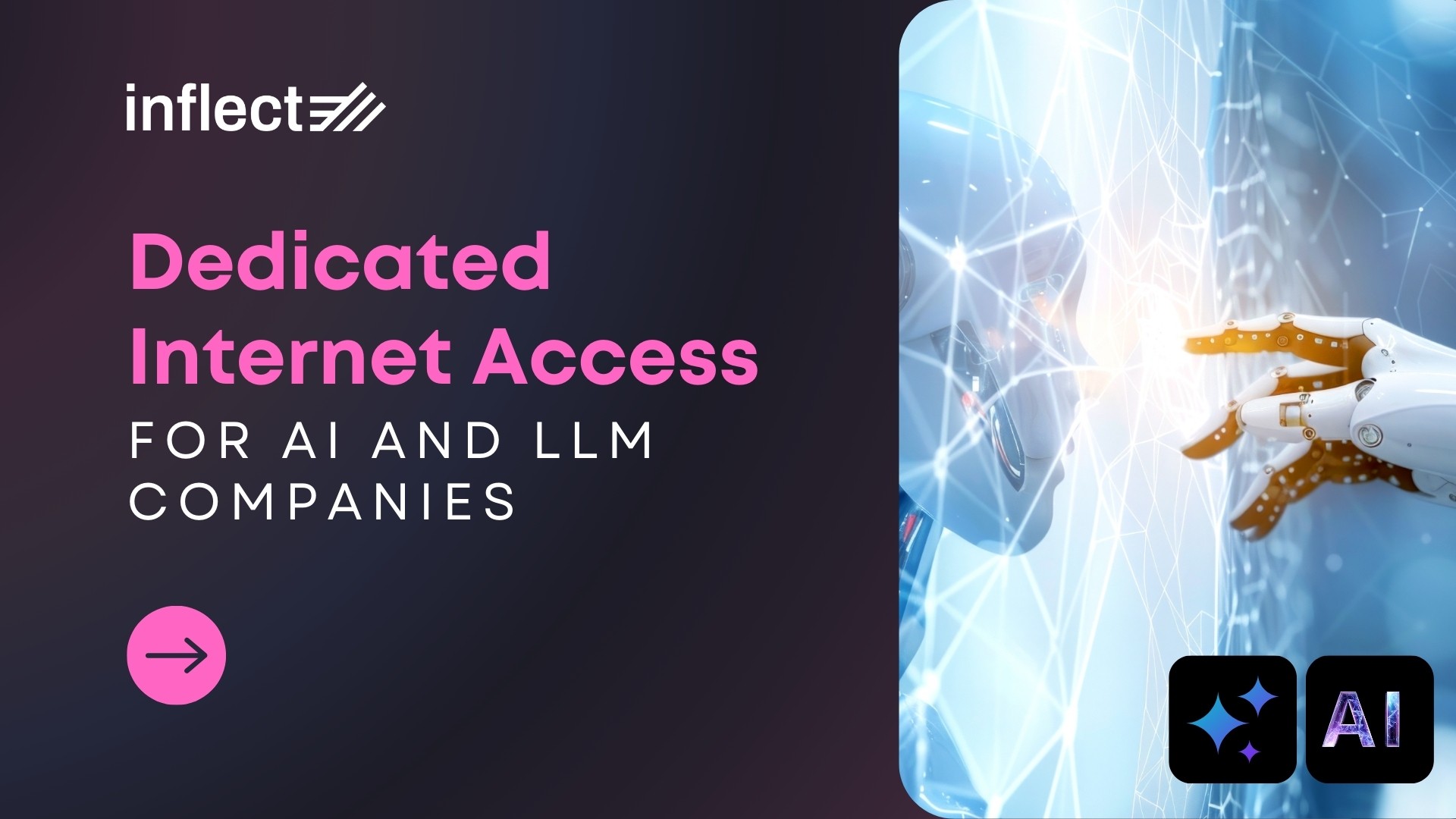 Dedicated Internet Access for AI and LLM Companies