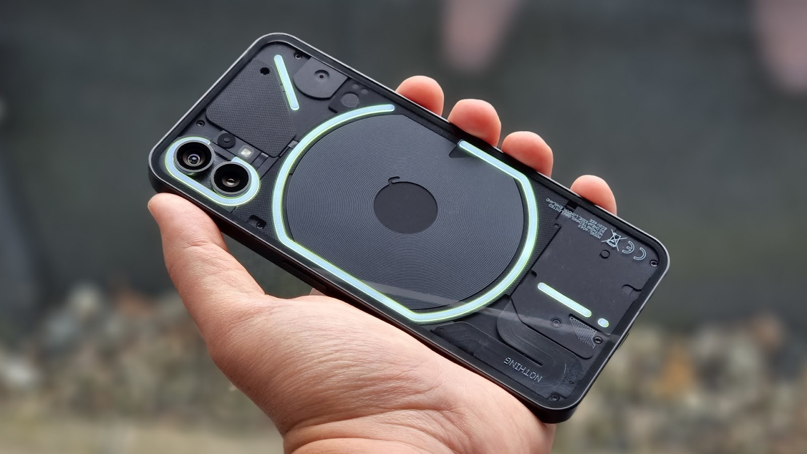 bold brand of 2024 nothing phone 