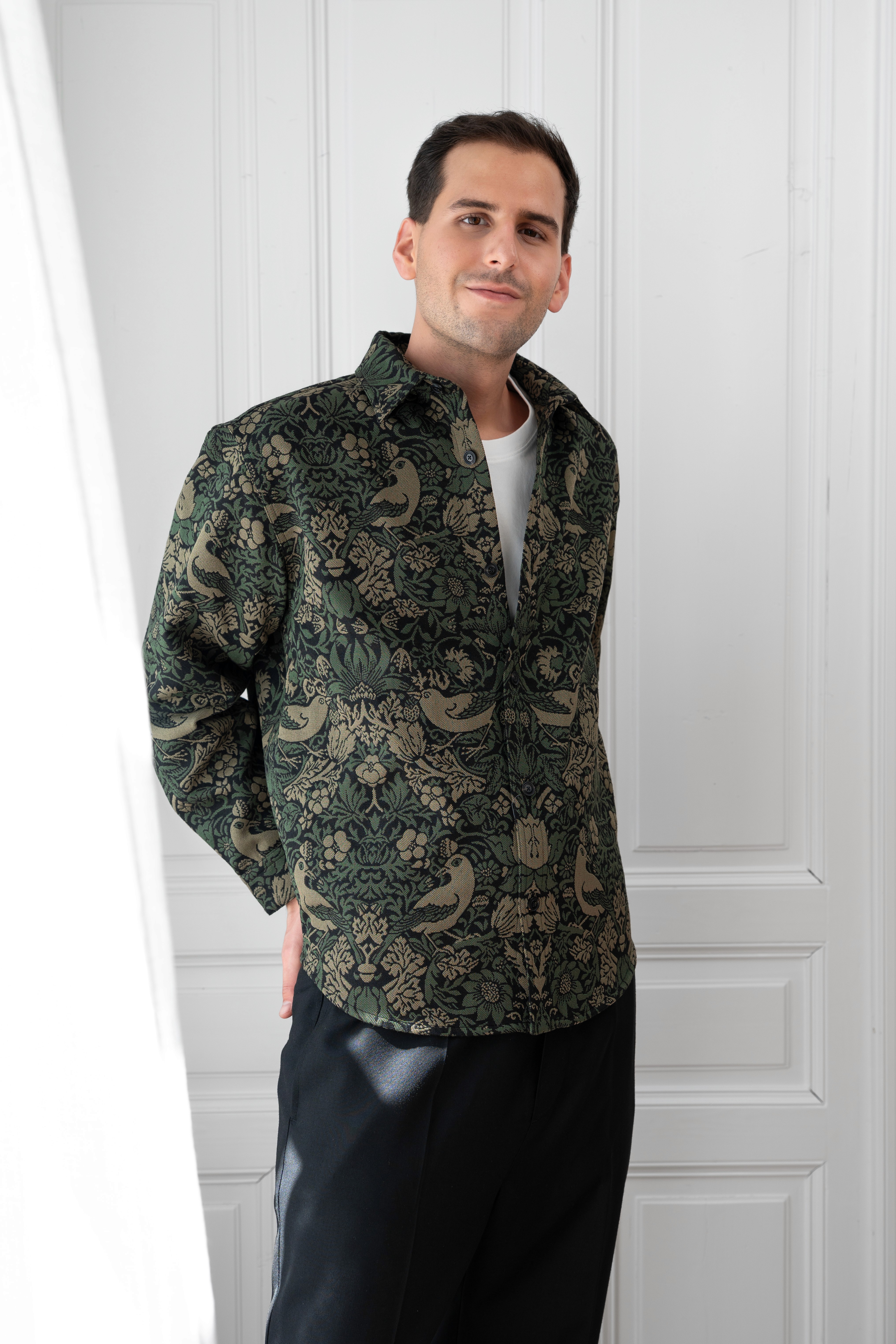 Portrait of Clemens Binder