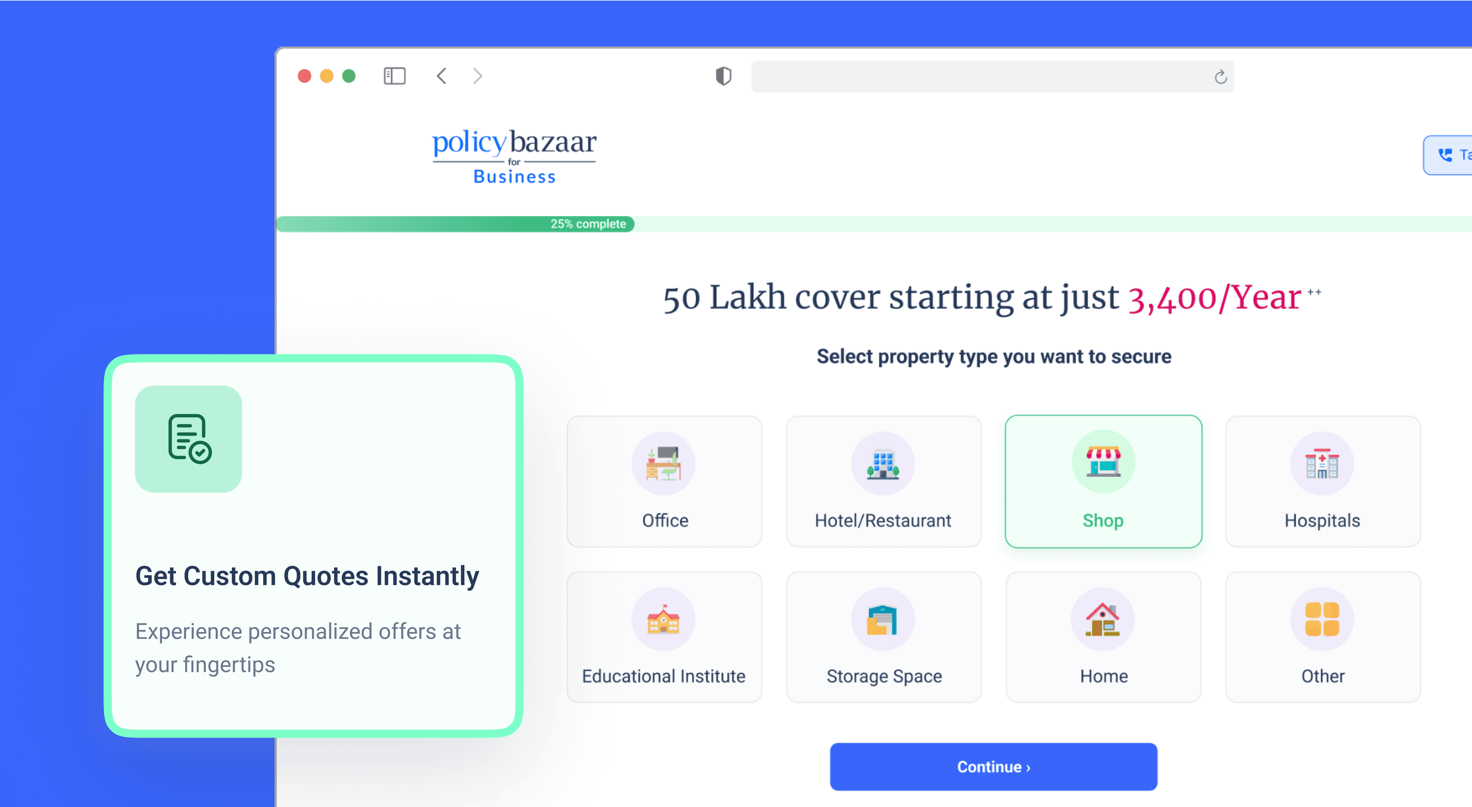 Optimize PolicyBazaar's insurance shopping experience for simplified journeys and increased conversions.