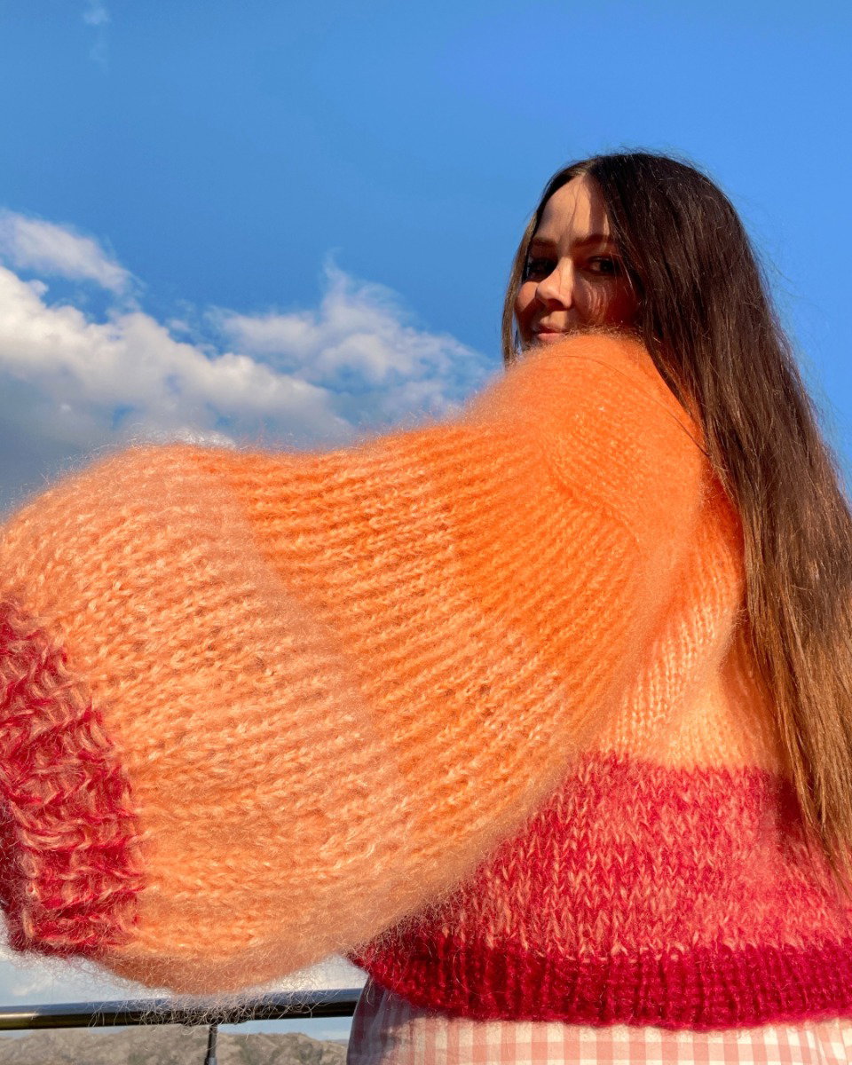 Bella Cardigan knitting pattern, photo 4