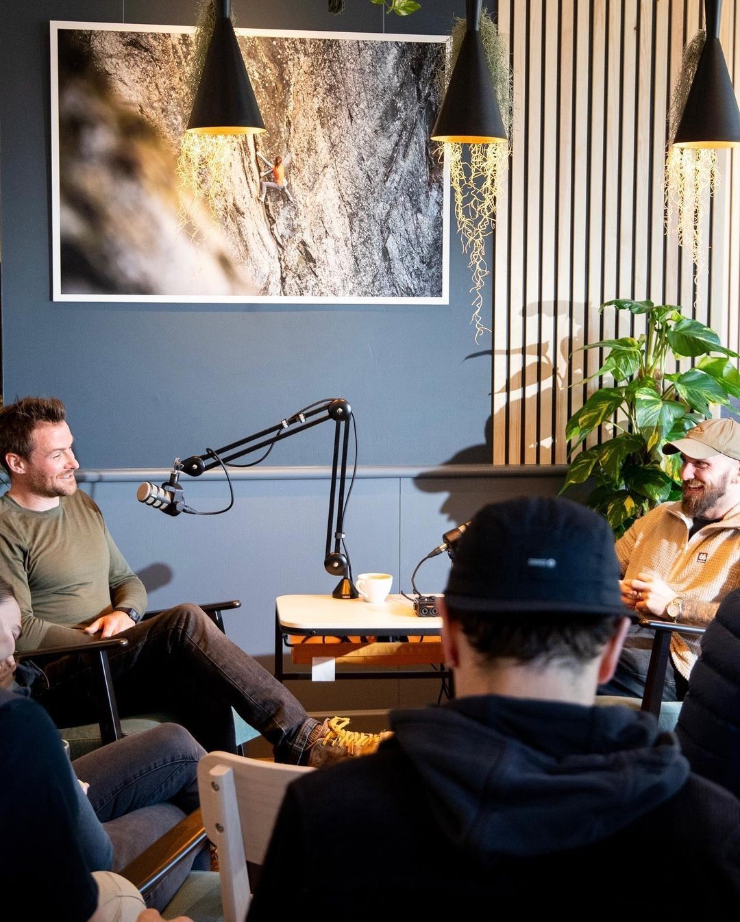 podcast studio
