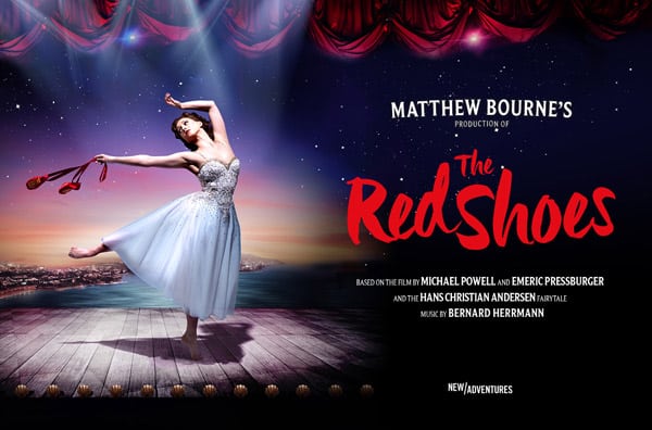 Matthew Bourne's The Red Shoes UK Tour 