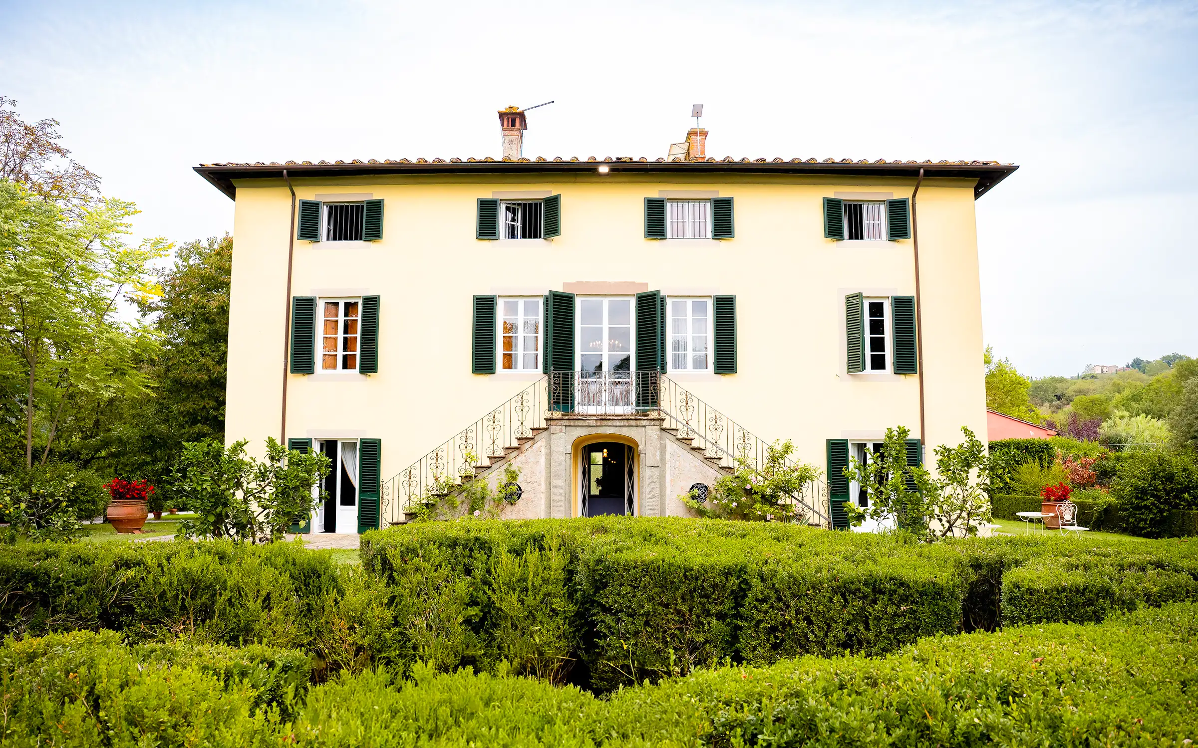 Vakre Villa Clara utenfor Lucca | Expa Travel
