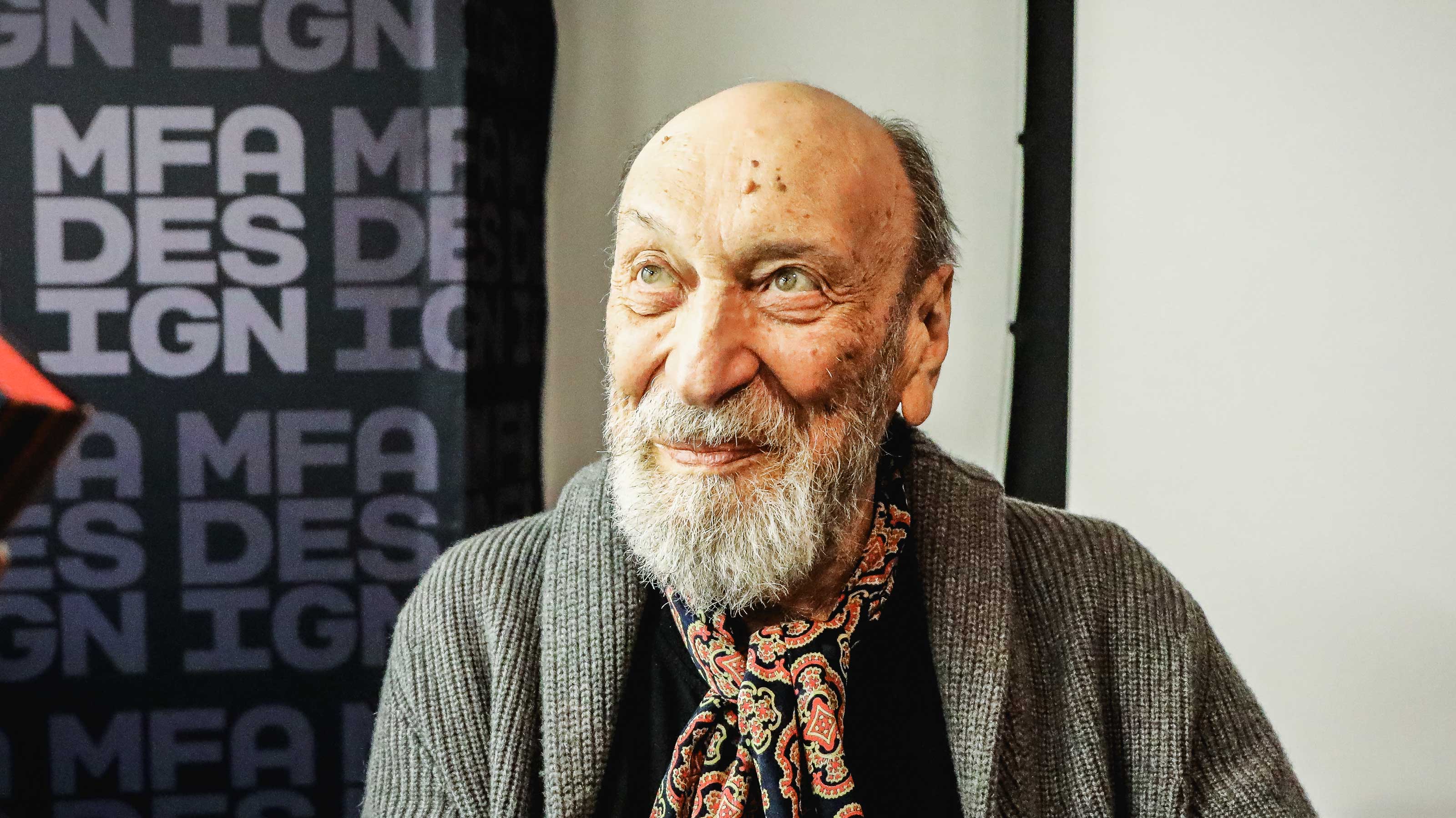 Milton Glaser at SVA