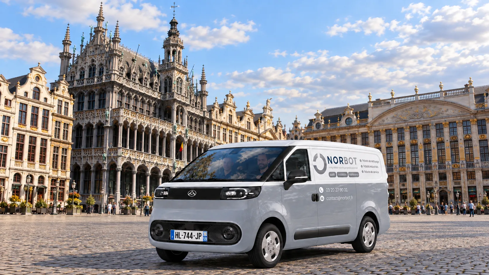 Norbot Intégrateur robotique BtB Bruxelles-Ville