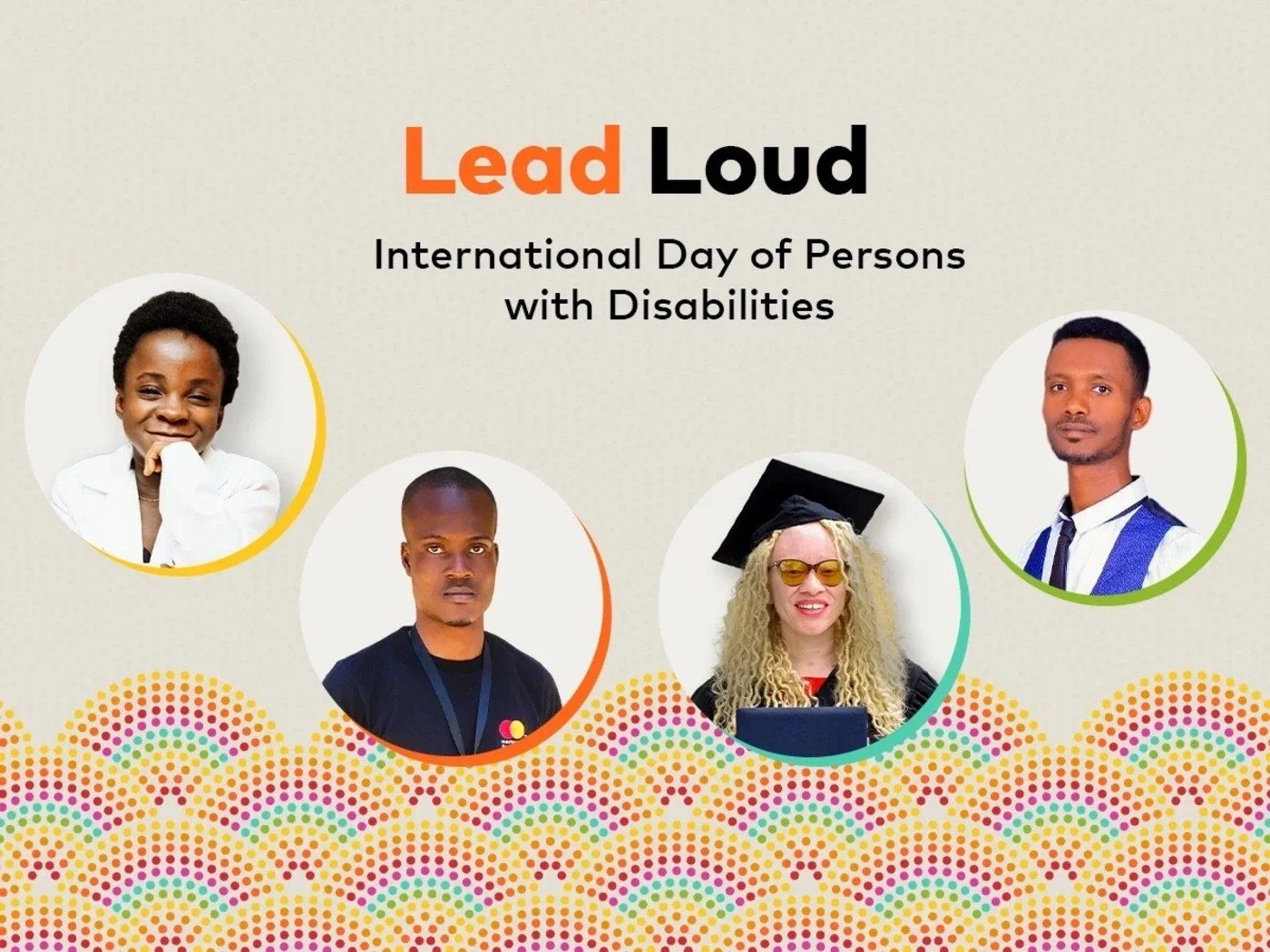 Stephanie Egharevba as cover of Mastercard Foundation's Built to Belong: Stephanie Egharevba's Fight to Make Inclusion Real campaign