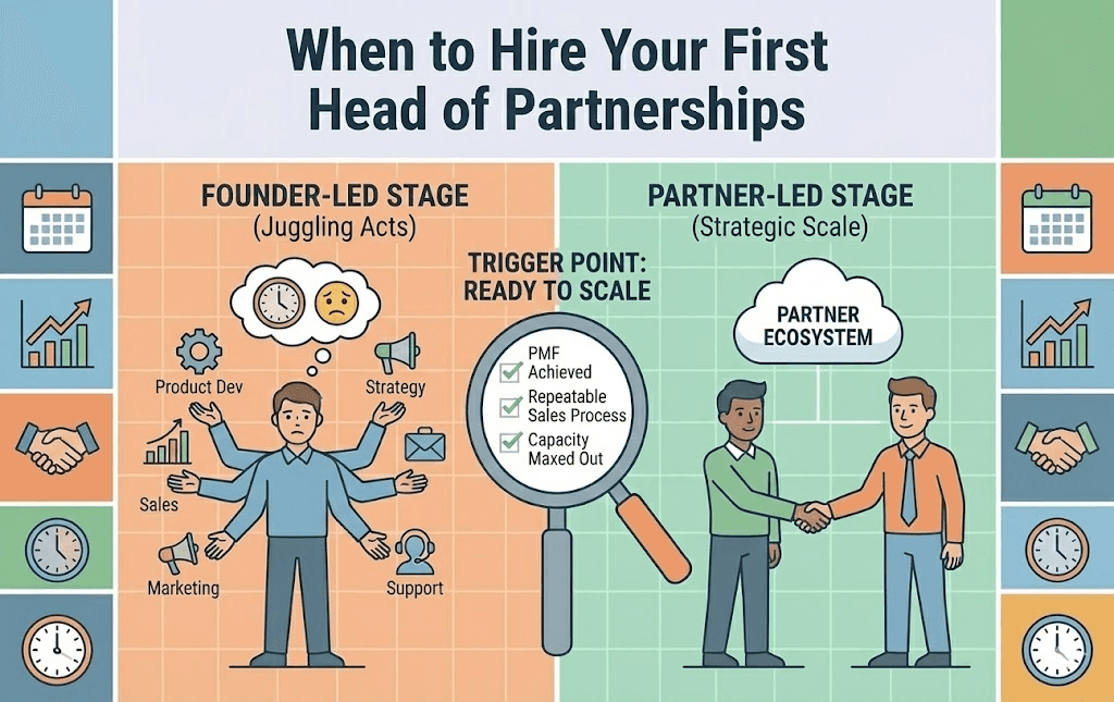 When to Hire Your First Head of Partnerships