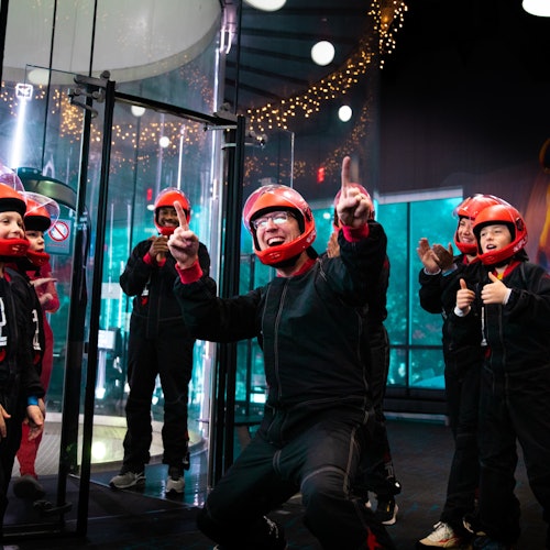 vstupenky na iFLY Paramus v Paramusu