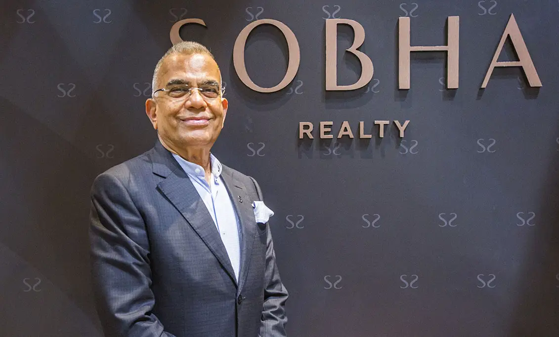 PNC Menon Sobha Realty Founder