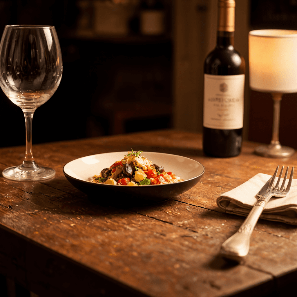 product photography of Gourmet Dish