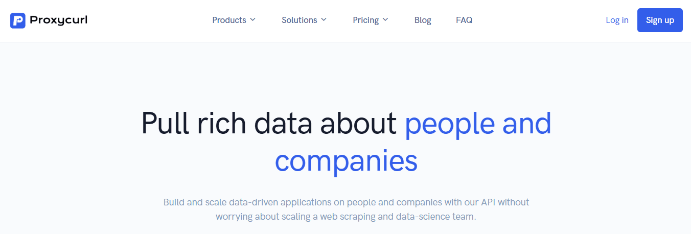 Tools - ZoomInfo Alternative